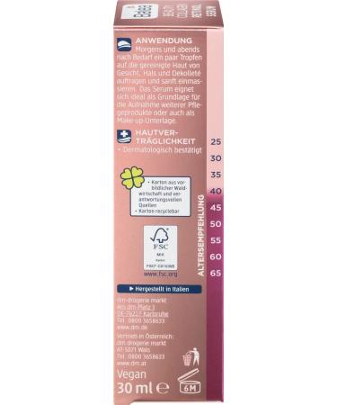 Balea Beauty Collagen Retinol Serum 30ml - Anti-Aging Skin Care | Shop Internationally - Buy Online on SooperMarket.com