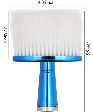 Daweglop Hair Brush Neck Duster Hairdressing Hair Cutting Cleaning Brush for Barber Hairdressing -Gold - Buy Online on SooperMarket.com