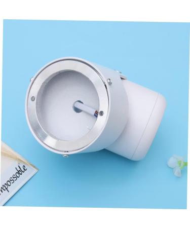 HEMOTON LED Spotlight Spotlight Spot Light Wall Swivel Lamp Ceiling Downlight Ceiling Lamp Wall Lamp Adjustable White Size 2 - Buy Online on SooperMarket.com