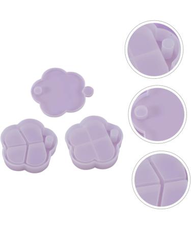 Operitacx Candle Epoxy Molds 6 Pcs Jewelry Box Silicone Mold Flowerpot Ashtray To Rotate Candle Molds Whitex2pcs 10.8X10.2X2.6CMx2pcs - Buy Online on SooperMarket.com