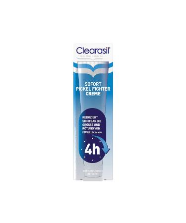 Clearasil Instant Pimple Fighter Cream - 3 Pack (3 x 15 ml) | Fast Acne Treatment for Clear Skin - Buy Online on SooperMarket.com