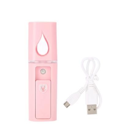 HUSHUI Nano Cool Mist Facial Sprayer Handy Face Hydration Atomization Sprayer for Skin Care and Refreshment