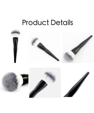 Large Roundtop Foundation Brush for Flawless Makeup Application - Buy Online on SooperMarket.com