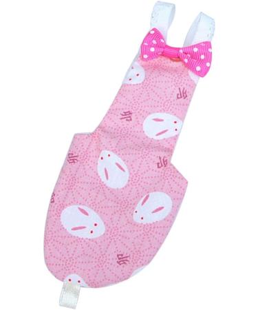 Lijun Bird Parrot Diaper & Flight Suit for Medium Birds | Cockatiel & Pigeon Clothes - International Shipping Available - Buy Online on SooperMarket.com