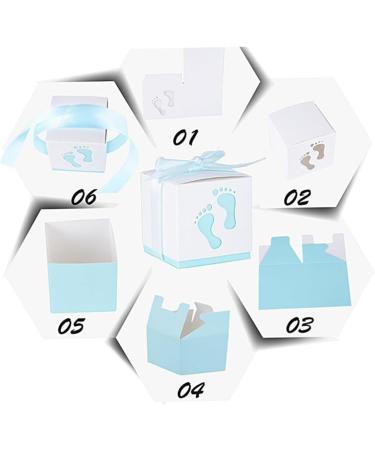 HOMSFOU 50 Pcs hollow out gift box Baby - Buy Online on SooperMarket.com