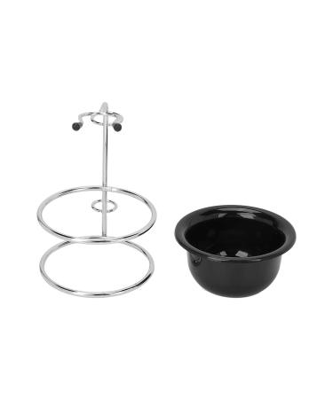 KUIKUI Shaving Bowl Set neatly store and smooth edges for perfect shave