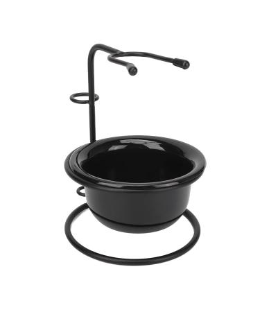 Men's Shaving Brush Holder - Dustproof Metal Holder & Portable Shaving Bowl for Men - Buy Online on SooperMarket.com