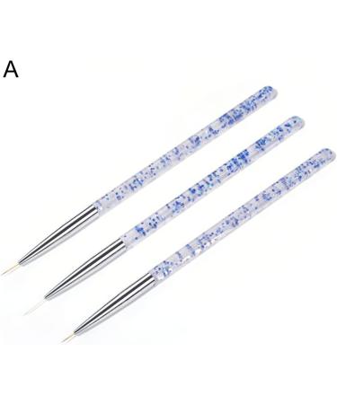 Worparsen Nail Dotting Pens Multipurpose Draw Lines Portable Nail Painting Drawing Carving Dotting Pen for Nail Salon A - Buy Online on SooperMarket.com