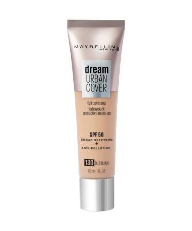 Maybelline Dream Urban Cover Full Coverage Foundation 30ml - 130 Buff Beige