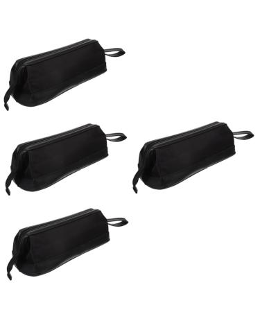 GALPADA 4pcs Hair Dryer Storage Bag Small Bag for Men Hair Dryer Carrier Case Bags Fabric Black