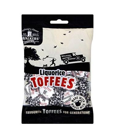 Walkers Nonsuch Liquorice Toffees (150g) by Groceries