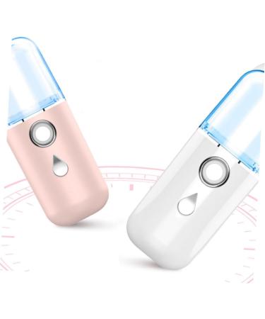 Baluue Plastic White Portable Garment Steamer USB Charged Humidifier Nano Steamer - Buy Online on SooperMarket.com