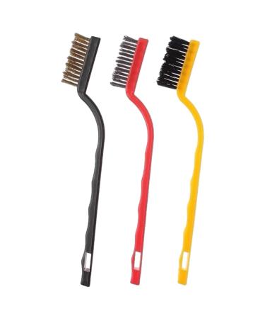 Range Cleaning Brush | Oven Scrubbing Brush | Cooktop Cleaner Scrubber Stovetop Scouring Cleaner Heavy-duty Scrubber for Deep Cleaning Stovetops Ovens and Grills