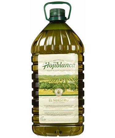 Hojiblanca Olive Oil (Extra Virgin) - 5L.