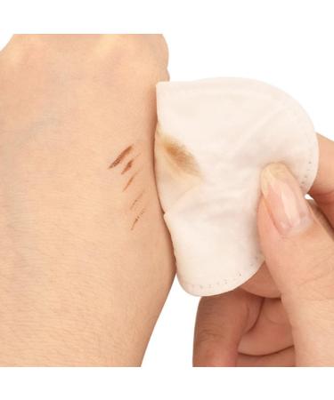 Beavorty 100pcs Cotton Balls - Non-Woven Makeup Remover Rounds & Facial Cleansing Pads for Women & Girls | International Shipping Available - Buy Online on SooperMarket.com