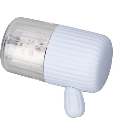 Contact Lens Cleaner - Portable Mini Wash Box for Home Use (Blue) | Travel-Friendly Lens Care - Buy Online on SooperMarket.com