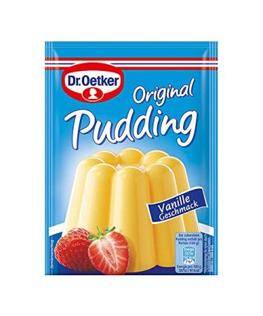 Dr Oetker Original Pudding Vanilla 3X 37G - imported by DFB