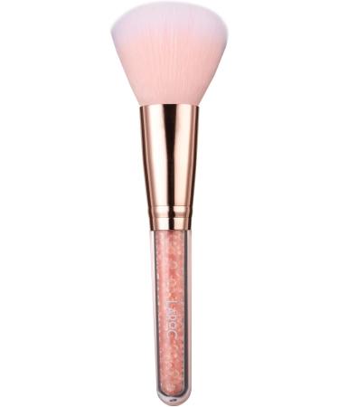 Make Up Brushes LaRoc 3pc - Crystal Makeup Brush Design Compact Complete Coverage Set - Foundation Brush Powder Brush Concealer Eyeshadow Liquid & Cream and More - Buy Online on SooperMarket.com