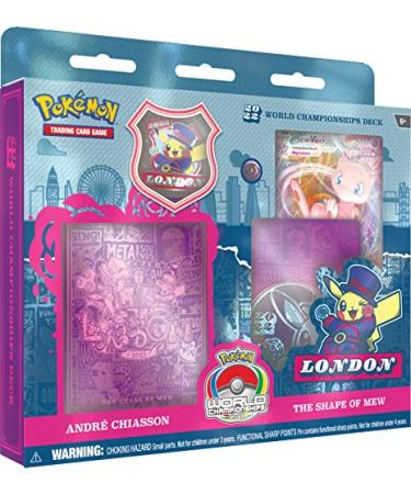 Pokmon TCG Andr Chiasson 2022 World Championships Deck