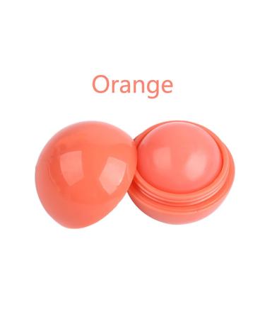 Natural Moisturizing Lip Balm - Smooth Healing Lip Care | Fruit Flavoured Hydration (Orange) - Shop Internationally - Buy Online on SooperMarket.com