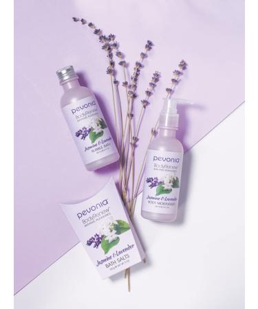 Pevonia BodyRenew Jasmine & Lavender Bath Salts 5 oz - Gentle Relaxation and Rejuvenation - Buy Online on SooperMarket.com