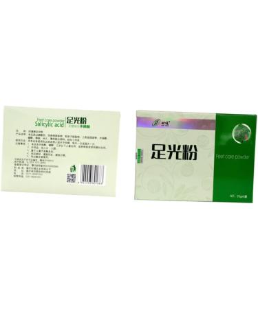 Anneome 2pcs Foot Care Powder - Refreshing Shoe and Feet Powder for Ultimate Foot Hygiene - Buy Online on SooperMarket.com
