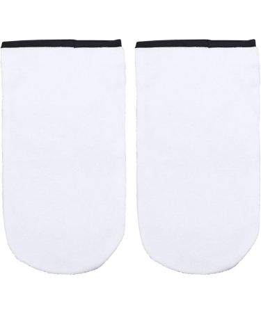 Healeved 3 Pairs was Bath Hand Cover Hand Gloves Hot Wax Bags Paraffin Wax Hand Cover Wax Gloves Wax Bath for Hands Moisturizer Gloves Heart Bun for Hair White Liner Work Insulation - Buy Online on SooperMarket.com
