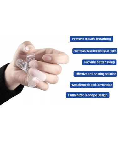 Sleep Tape for Mouth - Stop Snoring with Sleeping Tape for Women & Men (120 PCS) - Buy Online on SooperMarket.com