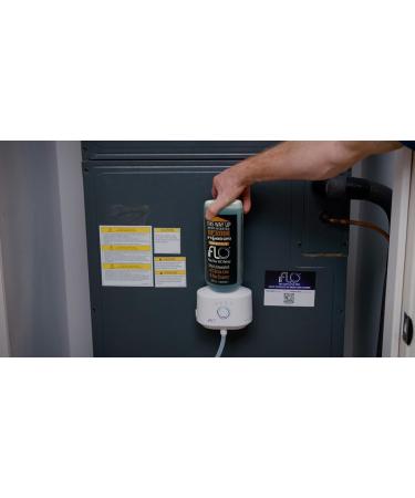 iFLO Smart Automated AC Drain Line Cleaning System | 36oz Cartridge Lasts 6 Months | International Shipping - Buy Online on SooperMarket.com