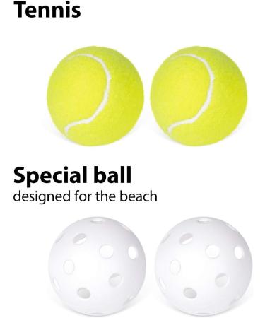 Ropoda Yard Pong - Giant Outdoor Games Set for Beach, Camping, Lawn & Backyard - Buy Online on SooperMarket.com