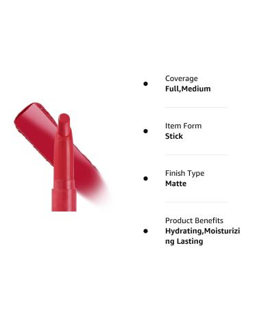 ColourPop JAM SESH Lippie Stix Matte Lipstick - True Blue Red, Super-Pigmented & Long-Lasting - Buy Online on SooperMarket.com
