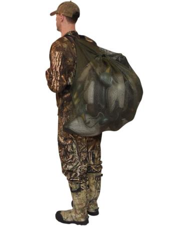 DecoyPro Mesh Decoy Bags - 2 Decoy Bag Bundle for Turkey, Goose & Duck Hunting - Fits Up to 2 Dozen Decoys - Buy Online on SooperMarket.com