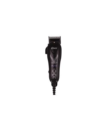 Oster Aspire Adjustable Magnetic Motor Clipper Black Standard
