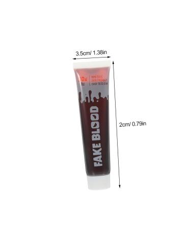 Realistic Halloween Fake Blood for Cosplay & Costume - Zombie Makeup & Theater Supplies - Buy Online on SooperMarket.com