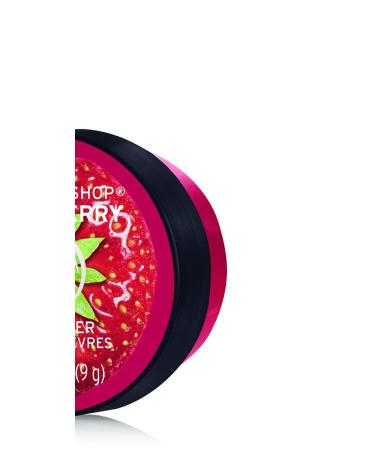 The Body Shop Strawberry Lip Butter - 10ml | Hydrating Lip Care - Buy Online on SooperMarket.com