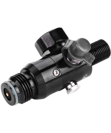 POCREATION Durable Aluminum Paintball Regulator  Paintball Air Tank Regulator  for Industrial(Inlet 4500psi  Outlet 2200psi) - Buy Online on SooperMarket.com