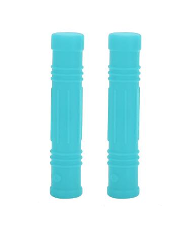 Sky-Blue Sensory Pencil Set - Silicone Pencils for Autism & ADHD - Oral Fixation Toys for Toddlers | Ideal for Sensory Needs - Buy Online on SooperMarket.com