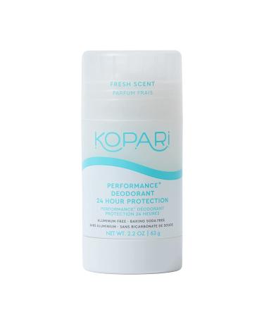 Kopari Performance Plus Natural Deodorant | 24-Hour Odor Protection, Vegan & Cruelty-Free, Baking Soda Free - 2 oz - Buy Online on SooperMarket.com