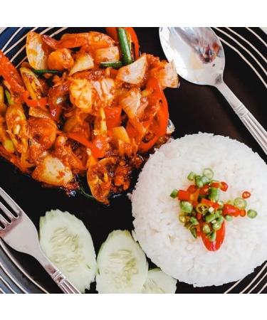 Nature Kitchen Thai Stir Fry Seasoning (Medium Heat) 400g - Gluten-Free & Vegan Cooking Blend for Marinades, Sauces, Frying, Baking | Large Bag of Seasoning Spices - Buy Online on SooperMarket.com