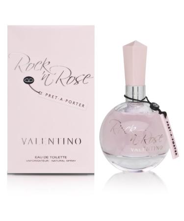 Valentino Rock 'N Rose Pret A Porter by Valentino for Women. Eau De Toilette Spray 1.7-Ounces