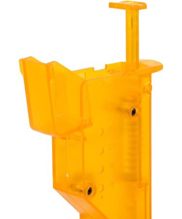 Lancer Tactical 150 Round Airsoft BB Speedloader with Adapter - Orange - Buy Online on SooperMarket.com