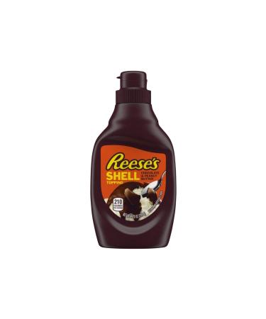 Reese's Peanut Butter Shell Topping, 7.25-Ounce Bottle