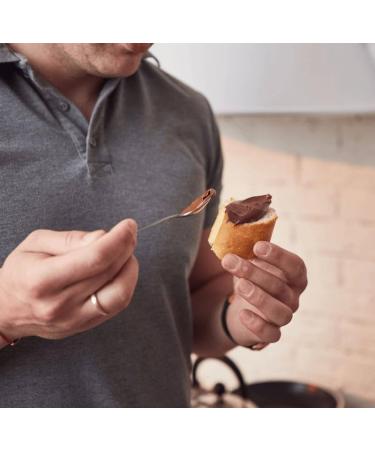 Prolon L-Spread Almond Chocolate Spread | Low Sugar Keto Snack | Gluten-Free Vegan Plant-Based | Rich in Magnesium & Fiber | Healthy Fats - 1 Jar - Buy Online on SooperMarket.com