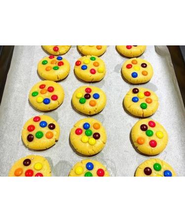 Betty Crocker | Rainbow Cookie 2X495G | Cookie mix with multicolour chocolate buttons | Suitable for Vegetarians - Buy Online on SooperMarket.com