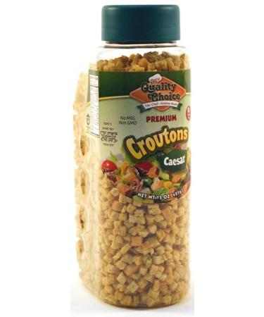 Sova Foods Caesar Croutons for Soups and Salads 425g Vegan Friendly