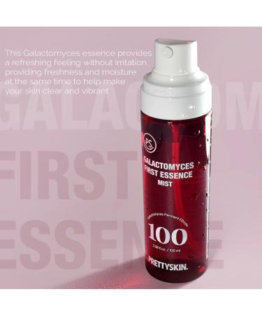 Buy PS.PRETTYSKIN First Essence Face Mist 3.38fl.oz (100ml) - Galactomyces Ferment Filtrate 96% - Hydrating & Nourishing Facial Mist for All Skin Types - Fast Worldwide Shipping - Buy Online on SooperMarket.com