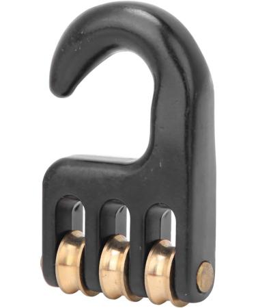 115g Aluminium Alloy Windsurf Pulley Hook - Universal Rigging Accessory for Windsurfing | Outdoor Use - Buy Online on SooperMarket.com