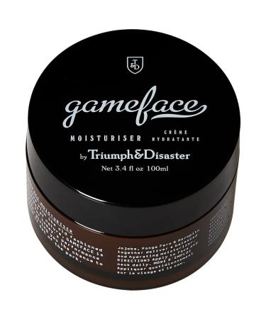 Buy Triumph & Disaster Gameface Moisture Cream 100ml - Jojoba Extract Horopito Oil Vitamin E - Hydrate Dry & Dull Skin - Fast International Shipping - Buy Online on SooperMarket.com