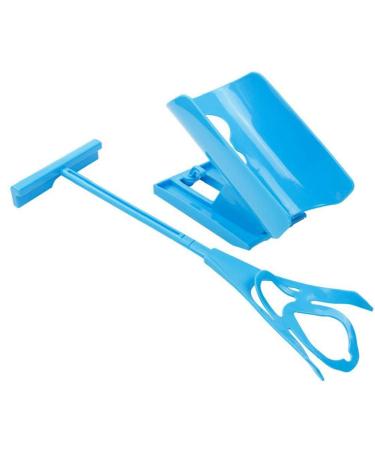Ayrsjcl Easy on Easy Off Sock Helper Slider Kit Sock Aid for Putting The Socks on and Taking Them Off Without Bending One Size