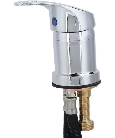 Shampoo Bowl Faucet 70cm Shampoo Bed Faucet and 120cm Shampoo Bowl Hose Shower Head Wash Hair Tap Mixing Valve Salon Shampoo Bowl Parts Kit - Buy Online on SooperMarket.com